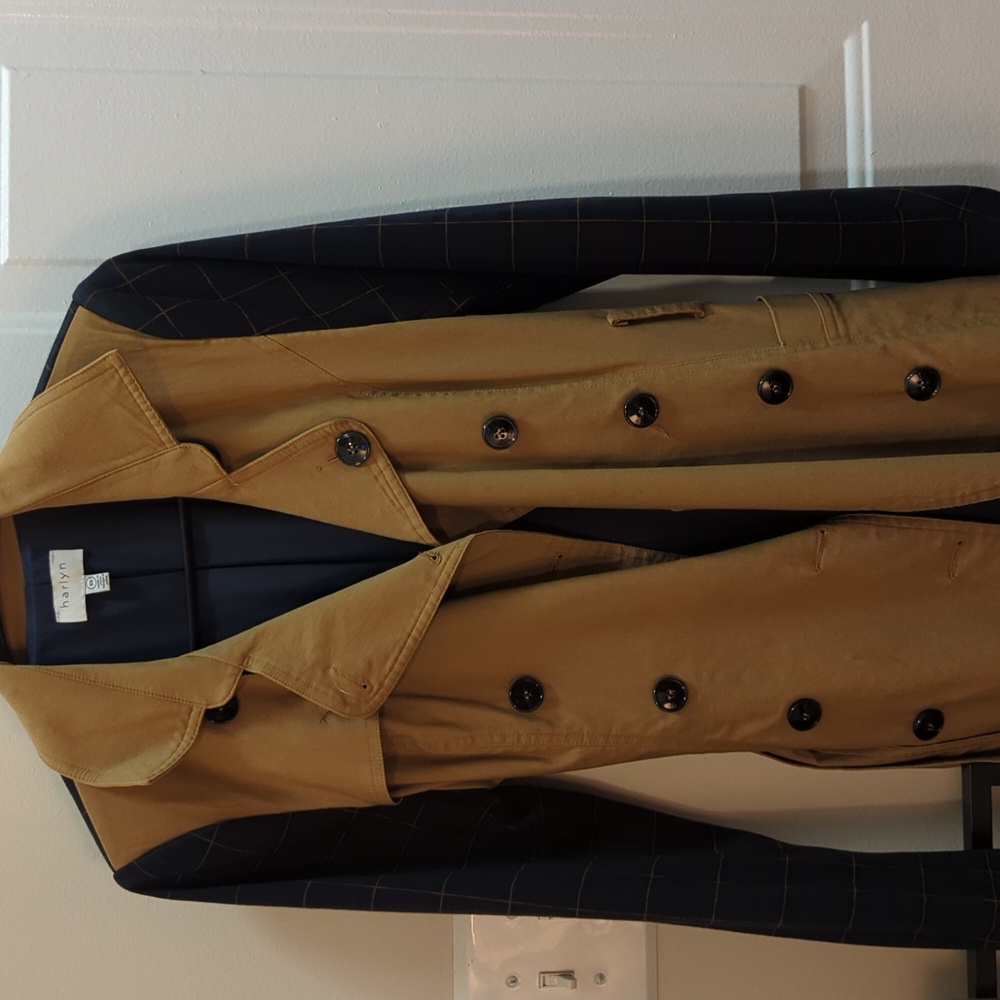 Harlyn Trench coat